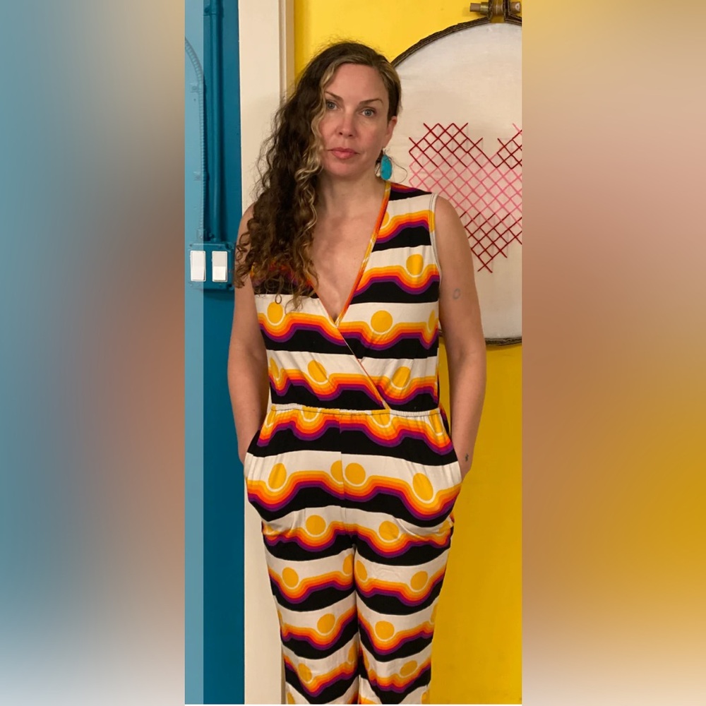 Nooworks Sonny Suit - Circa Design - Sz 2X - Sun Design Jumpsuit - Rare